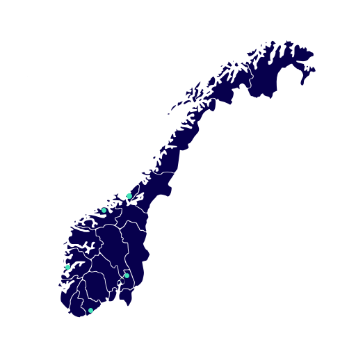 kart norge